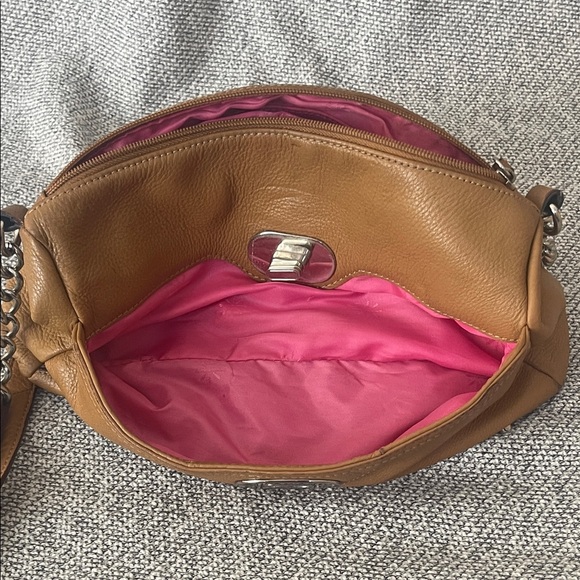 Isaac Mizrahi Tan Crossbody Bag - Picture 9 of 16